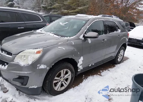 2012 Chevrolet Equinox 1Lt z USA, uszkodzony, nr VIN 2GNALDEK4C6316629